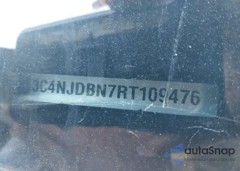 2024 Jeep Compass Latitude from USA, damaged, VIN 3C4NJDBN7RT109476